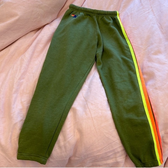 Aviator Nation 5 stripe Sweatpants XS - Picture 7 of 7